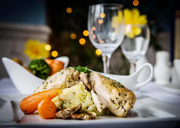 亚特兰大酒店 招待所 斯卡伯勒