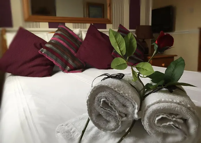 招待所 亚特兰大酒店 斯卡伯勒